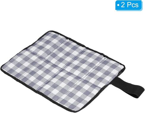 PATIKIL Outdoor Sitting Mat, Waterproof Oxford Cloth Seat Cushion, Folding Foam Mini Camping Seat for Picnic Camping Hiking Beach in Saudi Arabia