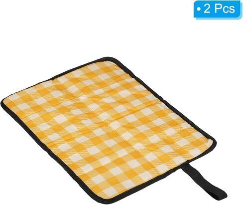 PATIKIL Outdoor Sitting Mat, Waterproof Oxford Cloth Seat Cushion, Folding Foam Mini Camping Seat for Picnic Camping Hiking Beach in Saudi Arabia