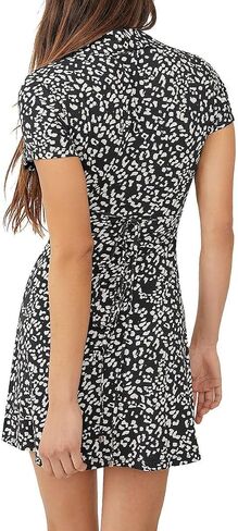 Free People Marsaille Mini Black Combo LG (Women's 12-14) in Saudi Arabia