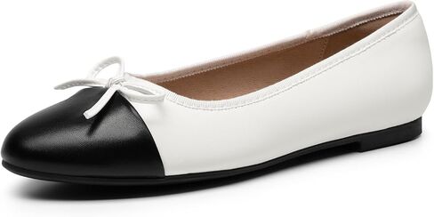 Dream Pairs Women's Flats, Round Toe Ballet Flats, Comfortable Slip-on Dressy Business Casual Work Office Ballerina Flat Dress Shoes in Saudi Arabia