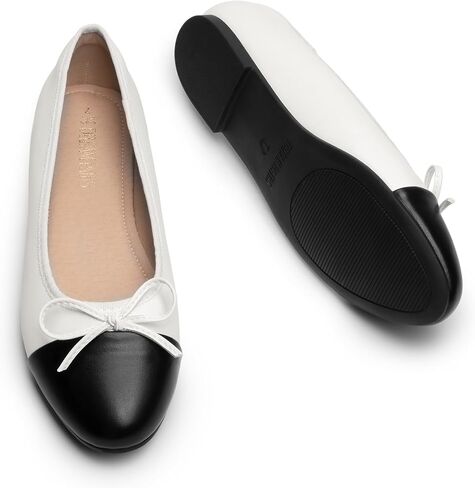 Dream Pairs Women's Flats, Round Toe Ballet Flats, Comfortable Slip-on Dressy Business Casual Work Office Ballerina Flat Dress Shoes in Saudi Arabia
