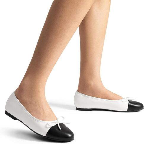 Dream Pairs Women's Flats, Round Toe Ballet Flats, Comfortable Slip-on Dressy Business Casual Work Office Ballerina Flat Dress Shoes in Saudi Arabia