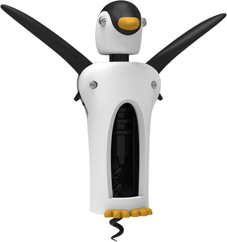TrueZoo Allie the Black Cat Double Hinged Corkscrew, Novelty Wine Key, Waiters Corkscrew Bottle Opener, Halloween Gifts, 4.25x2.5x1 in Saudi Arabia