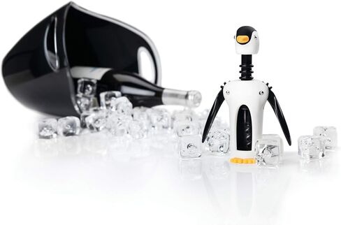 TrueZoo Allie the Black Cat Double Hinged Corkscrew, Novelty Wine Key, Waiters Corkscrew Bottle Opener, Halloween Gifts, 4.25x2.5x1 in Saudi Arabia