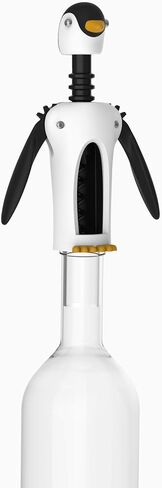 TrueZoo Allie the Black Cat Double Hinged Corkscrew, Novelty Wine Key, Waiters Corkscrew Bottle Opener, Halloween Gifts, 4.25x2.5x1 in Saudi Arabia