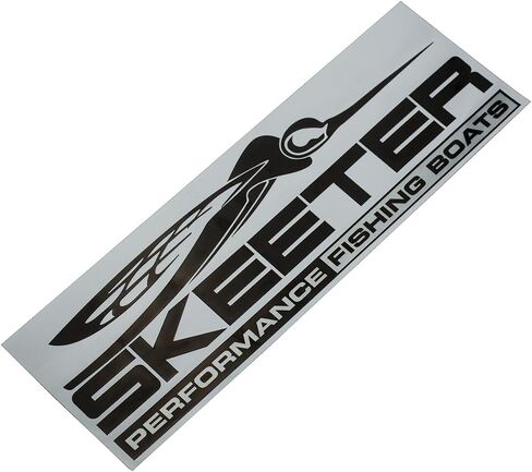 Set of 2 Skeeter Performance Fishing Boats Vinyl Decal Stickers Boat Outboard Motor Suitable for Skeeter in Saudi Arabia