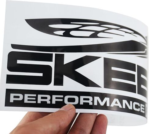 Set of 2 Skeeter Performance Fishing Boats Vinyl Decal Stickers Boat Outboard Motor Suitable for Skeeter in Saudi Arabia