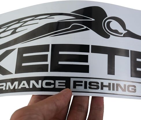 Set of 2 Skeeter Performance Fishing Boats Vinyl Decal Stickers Boat Outboard Motor Suitable for Skeeter in Saudi Arabia
