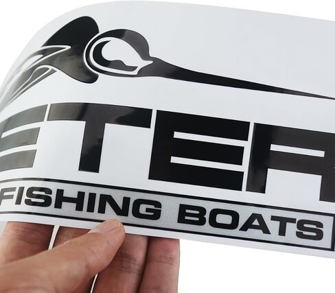 Set of 2 Skeeter Performance Fishing Boats Vinyl Decal Stickers Boat Outboard Motor Suitable for Skeeter in Saudi Arabia