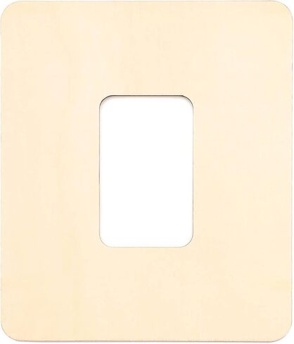 Bright Creations Unfinished Wood Picture Frames for 2 x 3 Inch Photos (5 x 6 in, 24-Pack) in Saudi Arabia