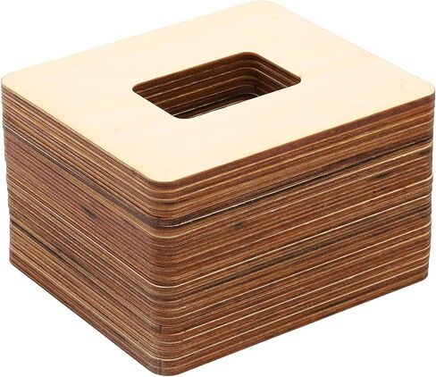 Bright Creations Unfinished Wood Picture Frames for 2 x 3 Inch Photos (5 x 6 in, 24-Pack) in Saudi Arabia