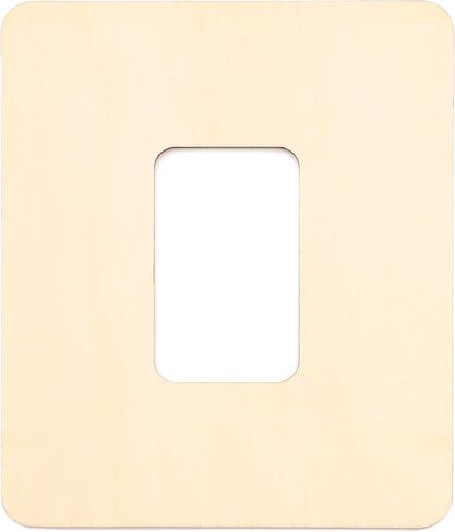 Bright Creations Unfinished Wood Picture Frames for 2 x 3 Inch Photos (5 x 6 in, 24-Pack) in Saudi Arabia