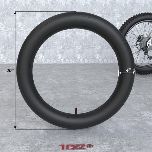 1PZ FT3-X01 2 حزمة من أنابيب الإطارات الدهنية 20 × 4.0 SV32mm Schrader Valve Mountain Bike E-Bike أنابيب إطارات الدراجة المتوافقة مع 20x4.0 20x4.10 20x4.20 20x4.25 20x4.30 20x4.35 20x4.40 20x4.50 in Saudi Arabia