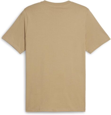 PUMA Mens Village Wear Graphic Crew Neck Short Sleeve Casual Tops Casual - Black in Kuwait