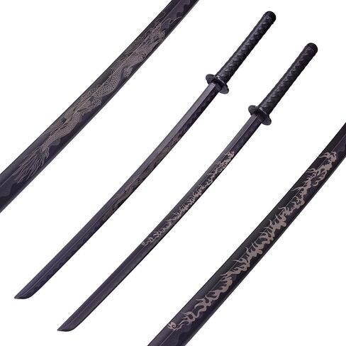 Polypropylene Katana Sword - Japanese Training Samurai Sword, Blunt Longsword, Martial Arts Practice Katana for Men Women and Childre, Cosplay Sword, Safe, Easy, Fun, Durable in Saudi Arabia