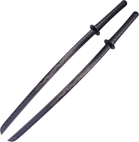 Polypropylene Katana Sword - Japanese Training Samurai Sword, Blunt Longsword, Martial Arts Practice Katana for Men Women and Childre, Cosplay Sword, Safe, Easy, Fun, Durable in Saudi Arabia