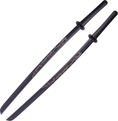 Polypropylene Katana Sword - Japanese Training Samurai Sword, Blunt Longsword, Martial Arts Practice Katana for Men Women and Childre, Cosplay Sword, Safe, Easy, Fun, Durable in Saudi Arabia