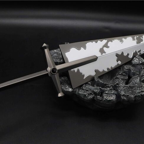 11.8In أستا السيف شيطان القاتل الأسود والبرسيم المعادن طبق الاصل سلاح نموذج الخيال لعب الأدوار تأثيري حلي in Kuwait