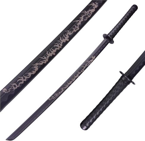 Polypropylene Katana Sword - Japanese Training Samurai Sword, Blunt Longsword, Martial Arts Practice Katana for Men Women and Childre, Cosplay Sword, Safe, Easy, Fun, Durable in Saudi Arabia