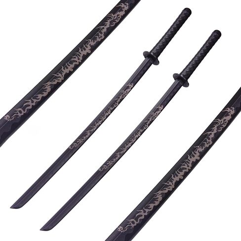 Polypropylene Katana Sword - Japanese Training Samurai Sword, Blunt Longsword, Martial Arts Practice Katana for Men Women and Childre, Cosplay Sword, Safe, Easy, Fun, Durable in Saudi Arabia