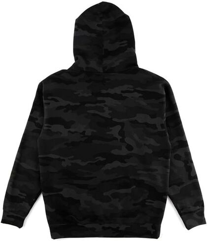 Metal Mulisha Chillin Heavyweight Hoodie Sweatshirt, Black Camo, X-Large in Saudi Arabia