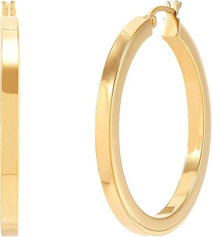 Silpada 'Rise and Shine' Tube Hoop Earrings in Kuwait