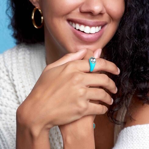 Silpada 'Rise and Shine' Tube Hoop Earrings in Kuwait