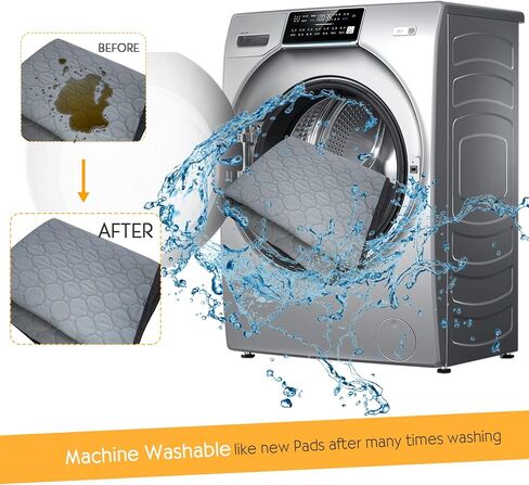 Permotary 2 Pack Reusable Guinea Pig Cage Liners, Washable Guinea Pig Pee Pads, Super Absorbent ,Waterproof, Odor Contral Guinea Pig Bedding Mat for Small Animals , Rabbit, Hamster, Rat - 47" x 24" in Kuwait