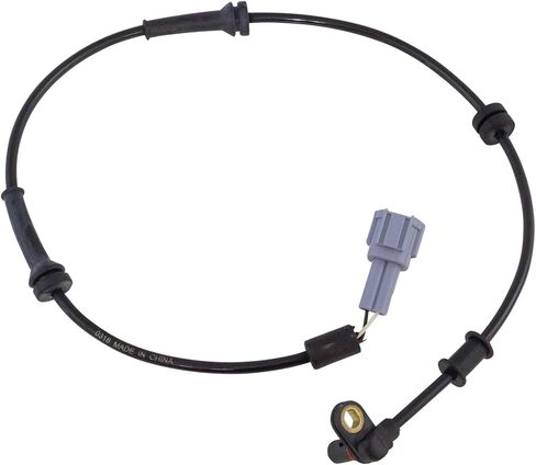Front ABS Wheel Speed Sensor Compatible with 2004-2007 INFINITI QX56 2005-2007 Nissan Armada 2004 Pathfinder Armada Titan in Saudi Arabia