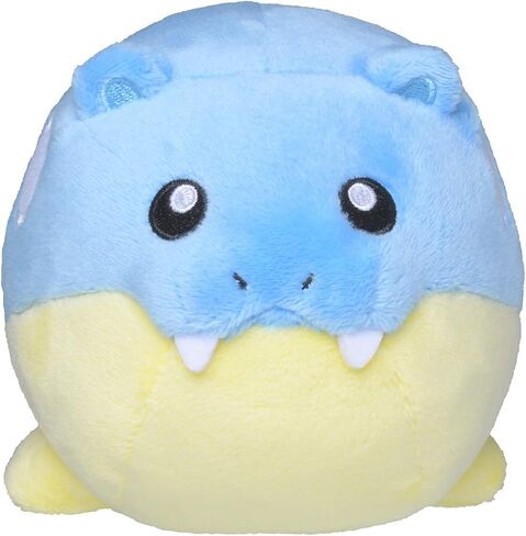 مركز البوكيمون: الجلوس اللطيفين: Spheal Plush # 363 - الجيل 3 in Saudi Arabia