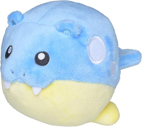 مركز البوكيمون: الجلوس اللطيفين: Spheal Plush # 363 - الجيل 3 in Saudi Arabia