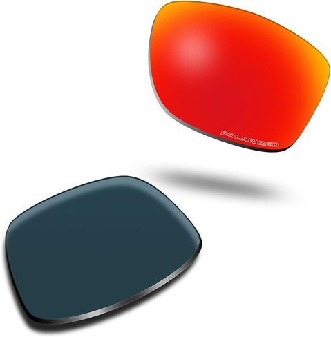 عدسات بديلة لنظارات Oakley Jupiter Squared OO9135 الشمسية المستقطبة - 3 أزواج in Saudi Arabia
