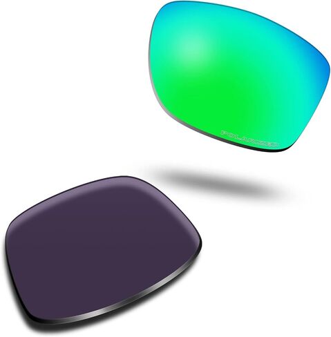 عدسات بديلة لنظارات Oakley Jupiter Squared OO9135 الشمسية المستقطبة - 3 أزواج in Saudi Arabia
