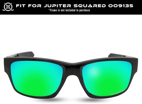 عدسات بديلة لنظارات Oakley Jupiter Squared OO9135 الشمسية المستقطبة - 3 أزواج in Saudi Arabia