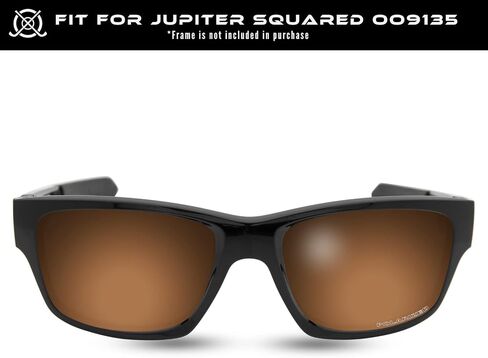 عدسات بديلة لنظارات Oakley Jupiter Squared OO9135 الشمسية المستقطبة - 3 أزواج in Saudi Arabia