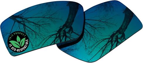 عدسات بديلة من البولي كربونات من Raydi لنظارات Oakley Crankshaft OO9239 الشمسية in Kuwait