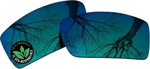 عدسات بديلة من البولي كربونات من Raydi لنظارات Oakley Crankshaft OO9239 الشمسية in Kuwait