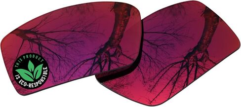 عدسات بديلة من البولي كربونات من Raydi لنظارات Oakley Crankshaft OO9239 الشمسية in Kuwait