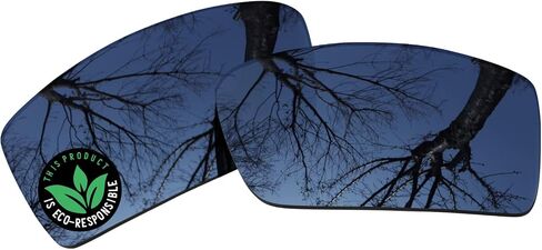 عدسات بديلة من البولي كربونات من Raydi لنظارات Oakley Crankshaft OO9239 الشمسية in Kuwait