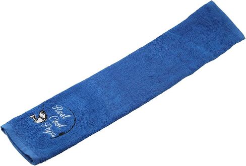 Fishing Towel Fisherman Gift Reel Cool Dad Papa Embroidered Towel with Clip in Saudi Arabia