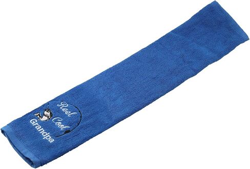 Fishing Towel Fisherman Gift Reel Cool Dad Papa Embroidered Towel with Clip in Saudi Arabia