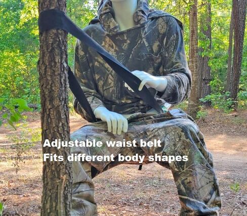 Outdoor Portable Toilet for Camping - Hands-Free, Durable & Versatile - Perfect for Hiking, Travel, Fishing, Hunting Camping - Easy to Use!, Green in Saudi Arabia