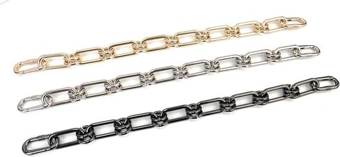 10 Pcs Spring Buckles Carabiner Clips Oval Rings Connector for Keychain Bag Purse Jewelry Making in Saudi Arabia