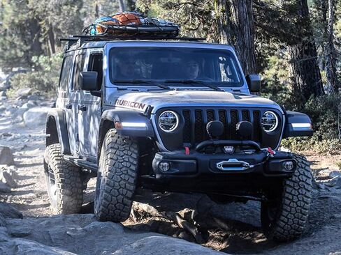 هوائي قصير، متوافق مع Jeep Wrangler JK JKU JL JLU Rubicon Sahara Gladiator Renegade Compass Cherokee (2007-2024) - مصمم لاستقبال FM/AM الأمثل (أزرق) in Saudi Arabia