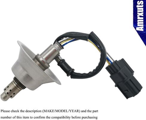 Amrxuts 36531-5K8-004 Upstream Oxygen O2 Sensor for 2016-2020 Honda Civic 1.5L Turbo, 2017-2020 Honda CR-V 1.5L Turbo 27033, 365315K8004, 234-5724 in Saudi Arabia