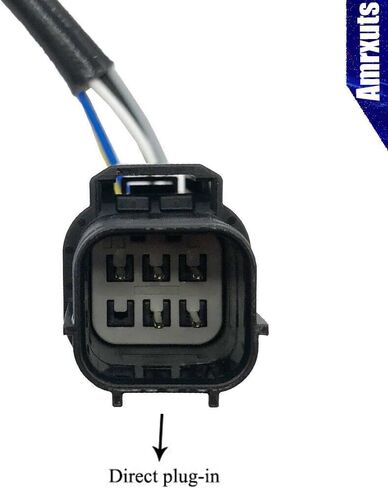 Amrxuts 36531-5K8-004 Upstream Oxygen O2 Sensor for 2016-2020 Honda Civic 1.5L Turbo, 2017-2020 Honda CR-V 1.5L Turbo 27033, 365315K8004, 234-5724 in Saudi Arabia