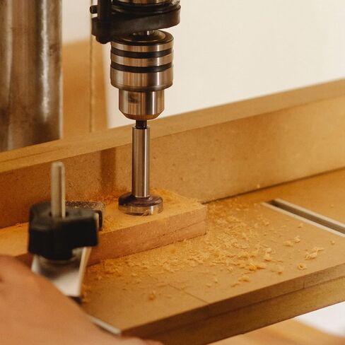 10 PCS Unfinished Wood Blocks, 5 x 3 x 1 Inch Natural Wooden Cubes, Whittling Blocks for Crafts, DIY Projects, Carving in Kuwait