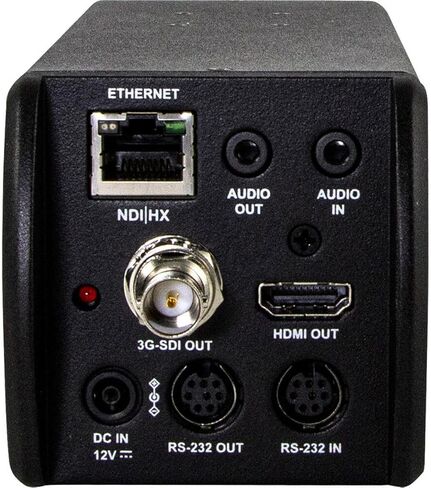 كاميرا مارشال للإلكترونيات CV355-30X-NDI 8.5MP Full HD NDI/3G-SDI/HDMI 30x Box Camera in Kuwait