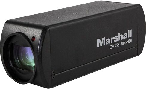 كاميرا مارشال للإلكترونيات CV355-30X-NDI 8.5MP Full HD NDI/3G-SDI/HDMI 30x Box Camera in Kuwait