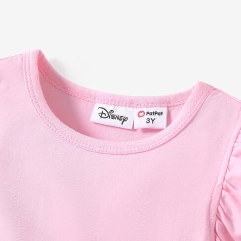 Disney Princess Toddler Girl Dress Short Sleeve Daisy Mesh Overlay Fairy Dress 2-6 Years… in Saudi Arabia